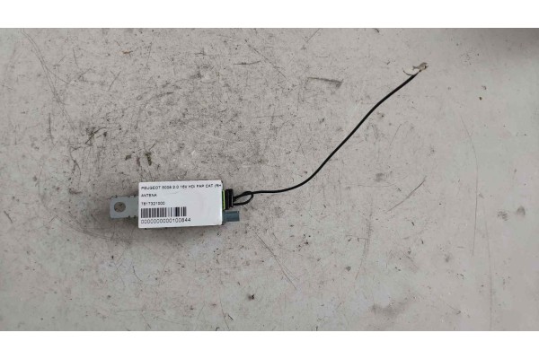 Recambio de antena para peugeot 5008 premium referencia OEM IAM 7617321000  