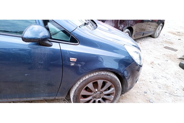 Recambio de aleta delantera derecha para opel corsa d cosmo referencia OEM IAM   
