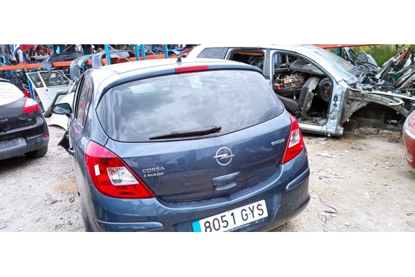 Recambio de porton trasero para opel corsa d cosmo referencia OEM IAM   