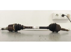 Recambio de transmision delantera izquierda para peugeot 207 referencia OEM IAM 9651040580  