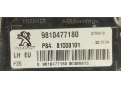 Recambio de piloto trasero izquierdo para peugeot 3008 1.5hdi 130 fap referencia OEM IAM 9810477180  