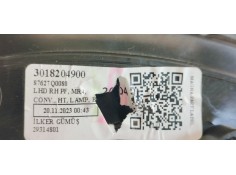 Recambio de retrovisor derecho para hyundai i20 (bc3) 1.0i turbo 100 fap referencia OEM IAM   