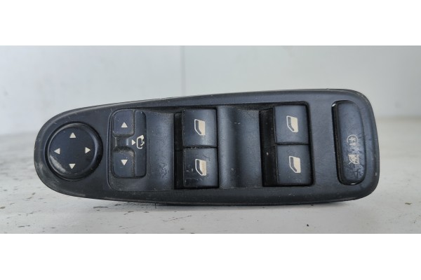 Recambio de mando elevalunas delantero izquierdo para citroen c4 grand picasso exclusive plus referencia OEM IAM 96639383ZD  