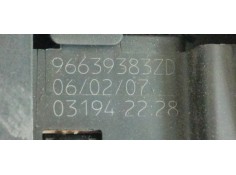 Recambio de mando elevalunas delantero izquierdo para citroen c4 grand picasso exclusive plus referencia OEM IAM 96639383ZD  