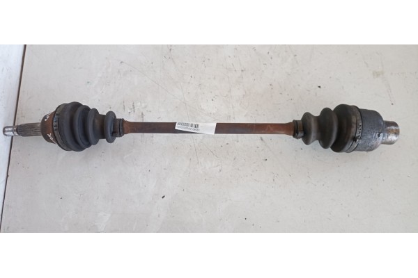 Recambio de transmision delantera derecha para microcar mc campus sx xy-sa referencia OEM IAM   