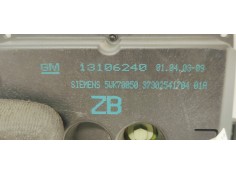 Recambio de pantalla multifuncion para opel zafira a elegance referencia OEM IAM 13106240  