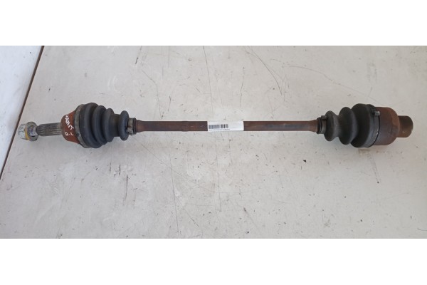 Recambio de transmision delantera izquierda para microcar mc campus sx xy-sa referencia OEM IAM   