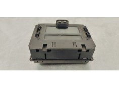 Recambio de pantalla multifuncion para opel zafira a elegance referencia OEM IAM 13106240  