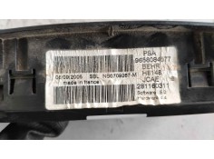 Recambio de mando climatizador para citroen c4 berlina 1.6 16v hdi referencia OEM IAM 9658084577 281160311 