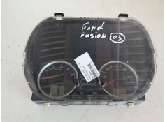 Recambio de cuadro instrumentos para ford fusion (cbk) 1.4 tdci cat referencia OEM IAM 2S6F10B885A 44ZNMZU211 AU662OA