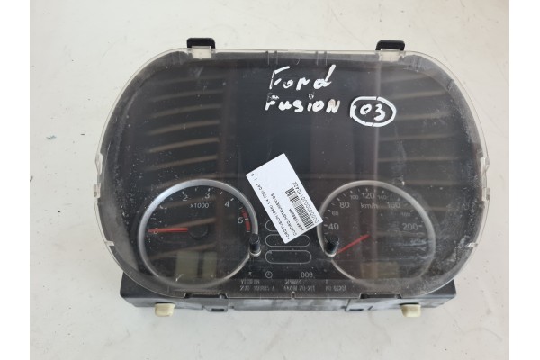 Recambio de cuadro instrumentos para ford fusion (cbk) 1.4 tdci cat referencia OEM IAM 2S6F10B885A 44ZNMZU211 AU662OA