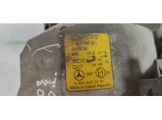 Recambio de faro izquierdo para mercedes-benz clase c (w203) berlina 220 cdi (203.006) referencia OEM IAM A2038200161  