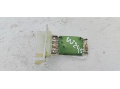 Recambio de resistencia calefaccion para mercedes-benz clase b (w245) 2.0cdi 110 [180] fap referencia OEM IAM   