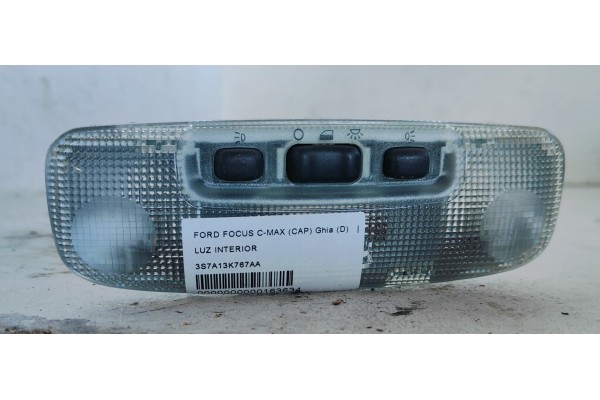 Recambio de luz interior para ford focus c-max (cap) ghia (d) referencia OEM IAM 3S7A13K767AA  