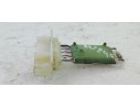 Recambio de resistencia calefaccion para mercedes-benz clase b (w245) 2.0cdi 110 [180] fap referencia OEM IAM   