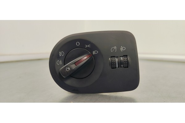 Recambio de mando luces para seat ibiza (6j5) 1.2 i 60 referencia OEM IAM 6J1941531AL  