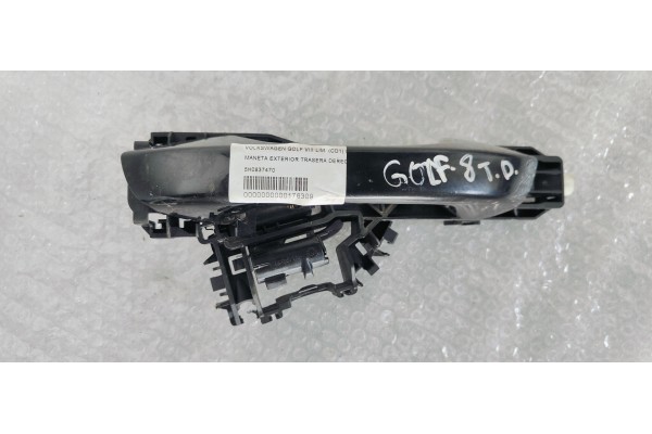 Recambio de maneta exterior trasera derecha para volkswagen golf viii lim. (cd1) life referencia OEM IAM 5H0837470  