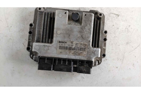 Recambio de centralita motor uce para renault scenic ii 1.9 dci diesel referencia OEM IAM 0281011549 8200391966 