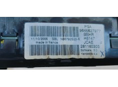 Recambio de mando climatizador para peugeot 307 cc (s1) 2.0 referencia OEM IAM 9646627977  