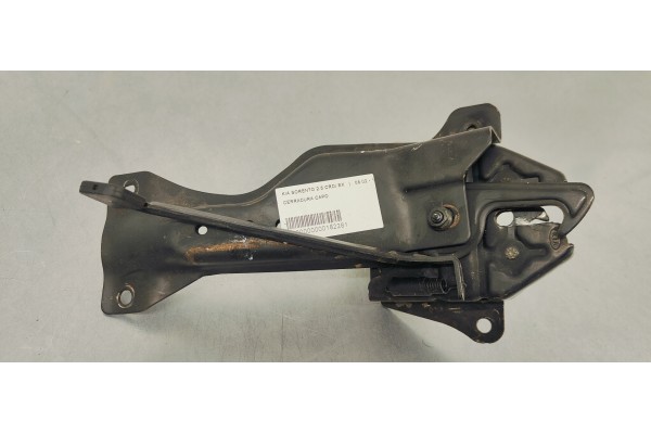 Recambio de cerradura capo para kia sorento 2.5 crdi ex referencia OEM IAM   