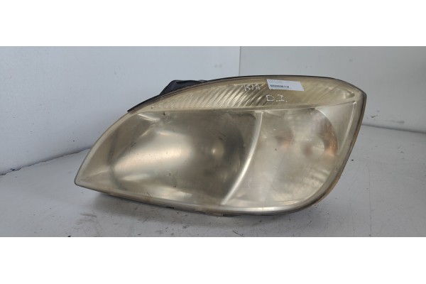 Recambio de faro izquierdo para kia rio 1.5 crdi referencia OEM IAM   