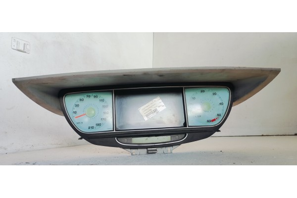Recambio de cuadro instrumentos para lancia phedra (180) 2.2 jtd 16v emblema referencia OEM IAM 503550080223  