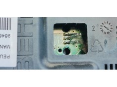 Recambio de mando climatizador para peugeot 307 cc (s1) 2.0 referencia OEM IAM 9646627977  