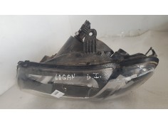 Recambio de faro izquierdo para dacia logan ii 1.5 dci 75 fap referencia OEM IAM   