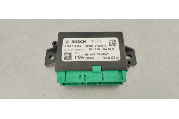 Recambio de modulo electronico para peugeot 3008 1.5hdi 130 fap referencia OEM IAM 9824532180  