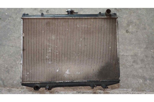 Recambio de radiador agua para nissan terrano (wd21) 2.4 cat referencia OEM IAM   