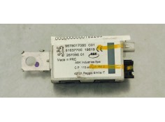 Recambio de amplificador de antena para peugeot 3008 1.5hdi 130 fap referencia OEM IAM 9678017080  