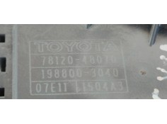 Recambio de potenciometro pedal para lexus rx 300(mcu35) 3.0 v6 cat referencia OEM IAM 7812048070  