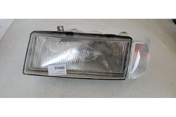 Recambio de faro izquierdo para skoda felicia berlina ( 791) 1.3 referencia OEM IAM 1AF246014  