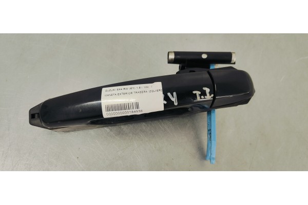Recambio de maneta exterior trasera izquierda para suzuki sx4 rw (ey) 1.6 i 120 referencia OEM IAM   