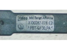 Recambio de antena para citroen c4 berlina 1.5 hdi 130 fap referencia OEM IAM 9827157280  