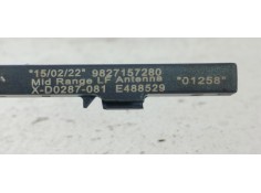 Recambio de antena para citroen c4 berlina 1.5 hdi 130 fap referencia OEM IAM 9827157280  