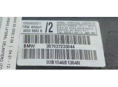 Recambio de airbag lateral delantero izquierdo para bmw x5 (e53) 3.0d referencia OEM IAM 307037233044  