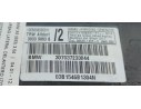 Recambio de airbag lateral delantero izquierdo para bmw x5 (e53) 3.0d referencia OEM IAM 307037233044  