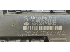 Recambio de modulo electronico para mercedes-benz clase a (w169) 2.0cdi 110 [180] referencia OEM IAM A1695405645  