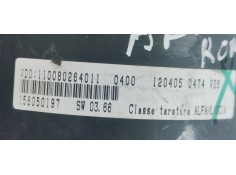 Recambio de cuadro instrumentos para alfa romeo gt (125) referencia OEM IAM 156050197  