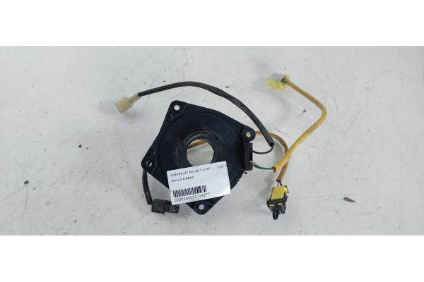 Recambio de anillo airbag para chevrolet kalos 1.4 cat referencia OEM IAM   