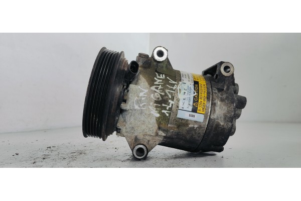 Recambio de compresor aire acondicionado para renault megane ii berlina 3p confort dynamique referencia OEM IAM 8200050141  