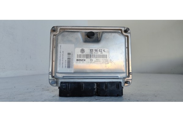 Recambio de centralita motor uce para volkswagen polo (9n1) 1.9 sdi referencia OEM IAM 0281011319  