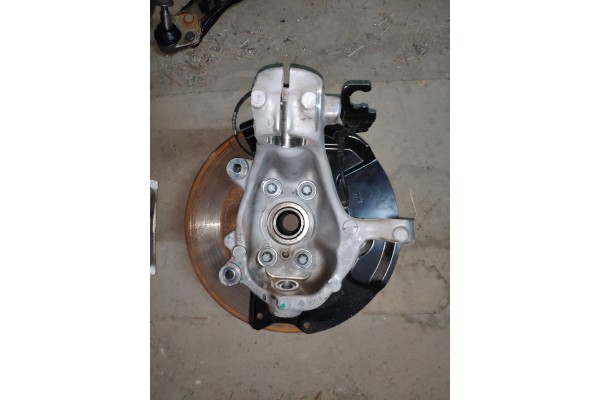 Recambio de mangueta delantera derecha para renault scenic iv 1.2 tce energy referencia OEM IAM   