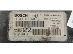 Recambio de centralita motor uce para peugeot 406 berlina (s1/s2) referencia OEM IAM 0281011520  