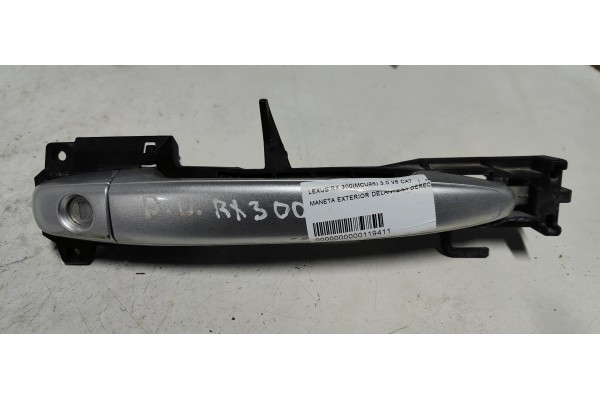 Recambio de maneta exterior delantera derecha para lexus rx 300(mcu35) 3.0 v6 cat referencia OEM IAM   