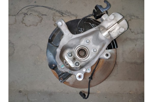 Recambio de mangueta delantera izquierda para renault scenic iv 1.3 tce referencia OEM IAM   