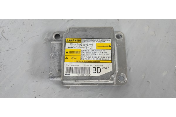 Recambio de centralita airbag para daewoo matiz 0.8 cat referencia OEM IAM 96801174  