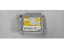 Recambio de centralita airbag para daewoo matiz 0.8 cat referencia OEM IAM 96801174  