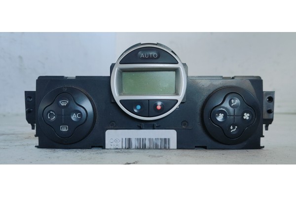 Recambio de mando climatizador para renault scenic ii emotion referencia OEM IAM 8200501465  